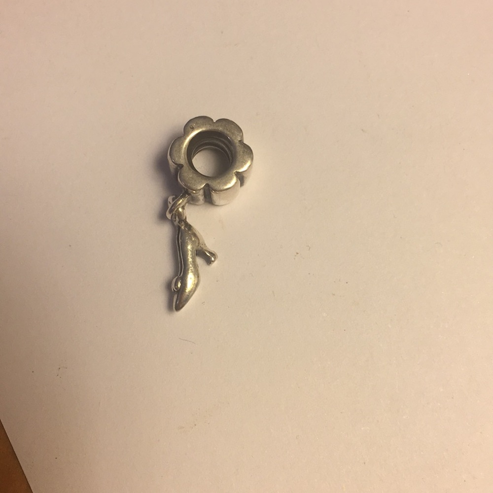 Pandora shoe charm